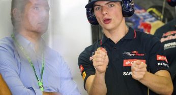 Max Verstappen troppo impegnato con la Formula 1 per prendere la patente