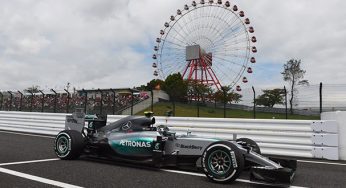 Gp Giappone Formula 1 2015, libere 3: Rosberg è il più veloce dell’ultima sessione