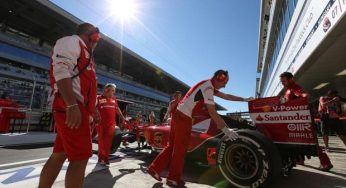 Formula 1 2015, Ferrari ha ridotto lo staff per il prosieguo della stagione