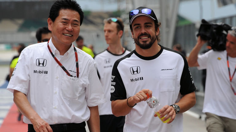 McLaren-Honda