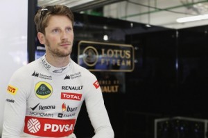 Romain Grosjean - Lotus