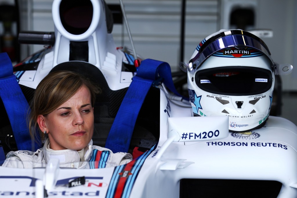 Susie Wolff