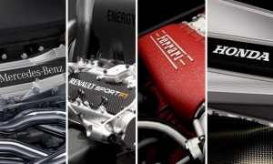 Formula 1 F1 engines power unit Ferrari Honda Renault Mercedes