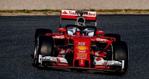 Sebastian Vettel soddisfatto del sistema "Halo"