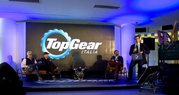 Top Gear si prepara a far divertire anche l'Italia