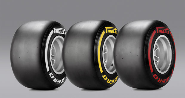 pneumatici pirelli f1