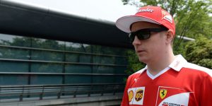 Kimi Raikkonen GP Cina