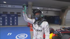 Nico Rosberg pole position GP CIna 2016