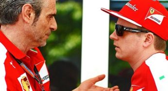 Formula 1, Arrivabene difende Kimi Raikkonen: «Presto per parlare di futuro»