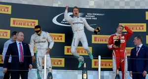gara numero 100 per la Pirelli dal suo ritorno in F1