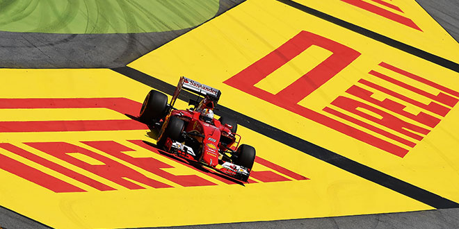 GP Spagna Formula 1 2016 Pirelli Sebastian Vettel