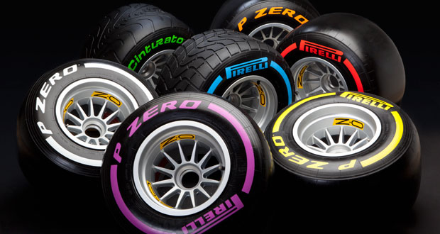 Pirelli F1 2016