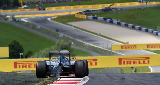 GP Austria Formula 1 2016: possibile gara con due soste