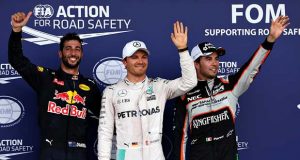 Formula 1 | GP Europa 2016: la griglia di partenza