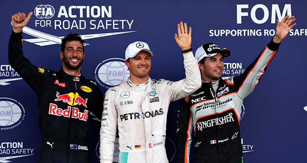 Formula 1 | GP Europa 2016: la griglia di partenza