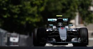 Nico Rosberg