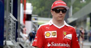 Kimi Raikkonen GP Austria