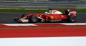 Ferrari Sebastian Vettel gp Austria