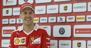 Sebastian Vettel Gp Austria