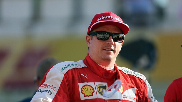 Kimi Raikkonen Ferrari 2017
