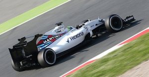 Williams FW38