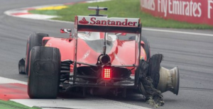 formula-1 video sebastian vettel-scoppio-gomma-gp-austria-2016