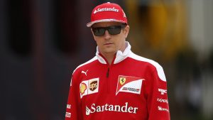 Kimi Raikkonen prove libere Inghilterra