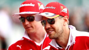 Sebastian Vettel prove libere Inghilterra