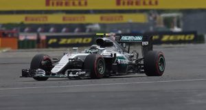 Pirelli Gp germania libere Rosberg