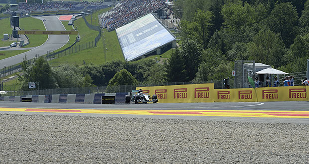 Lewis Hamilton Gp Austria Pirelli F1