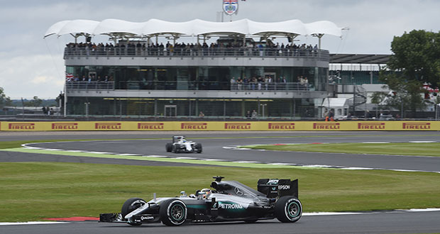 GP Gran Bretagna 2016, Pirelli Mercedes