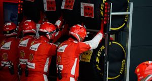 Formula 1 | GP Inghilterra 2016, Pirelli