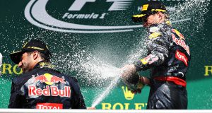 red bull podio-germania-f1-2016
