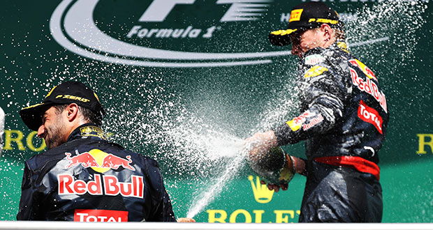 red bull podio-germania-f1-2016
