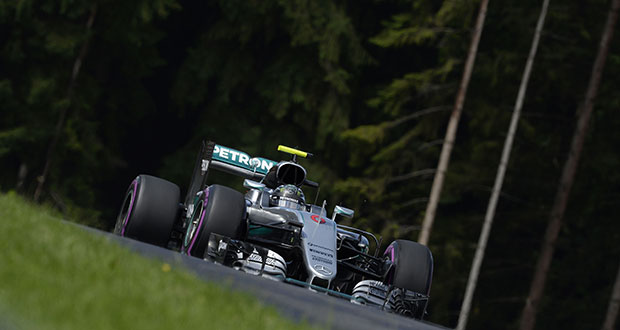Nico Rosberg gp Austria 2016