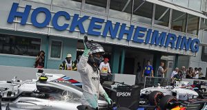 Rosberg Gp Germania Pirelli