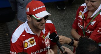 Formula 1 | GP Germania, Sebastian Vettel: “Siamo contenti dei risultati”