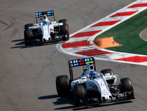 Felipe Massa e Valtteri Bottas