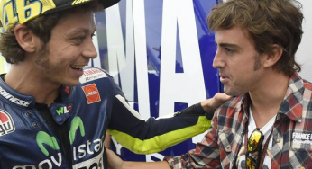 Formula 1 | Fernando Alonso: “Valentino Rossi è sempre stato e resta un’ispirazione”