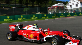 Formula 1 | GP Belgio 2016 | FP3, Kimi Raikkonen è al comando!