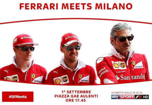 #SFMeets | La Scuderia Ferrari incontra i tifosi