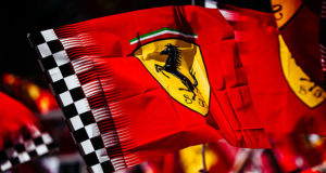Scuderia Ferrari Flag Bandiera