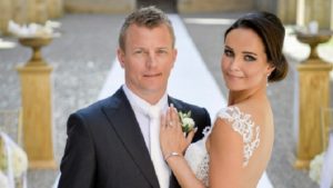 kimi raikkonen e minttu virtanen
