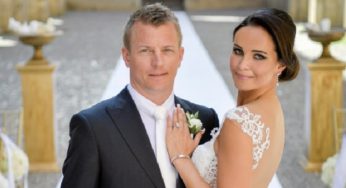 FOTO Formula 1 | Kimi Raikkonen sposa la sua Minttu in Toscana