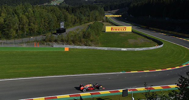 gp belgio pirelli max verstappen