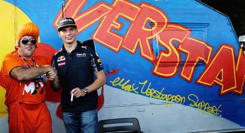 Formula 1 | GP Belgio 2016, Max Verstappen: “Felice di essere primo davanti a tanti tifosi olandesi”
