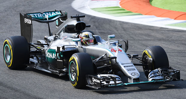 Lewis Hamilton Gp Italia F1