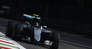 Nico Rosberg Gp Italia Libere 1