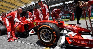 Pirelli Gp Malesia F1 2015 - Vettel