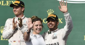 GP USA Lewis Hamilton
